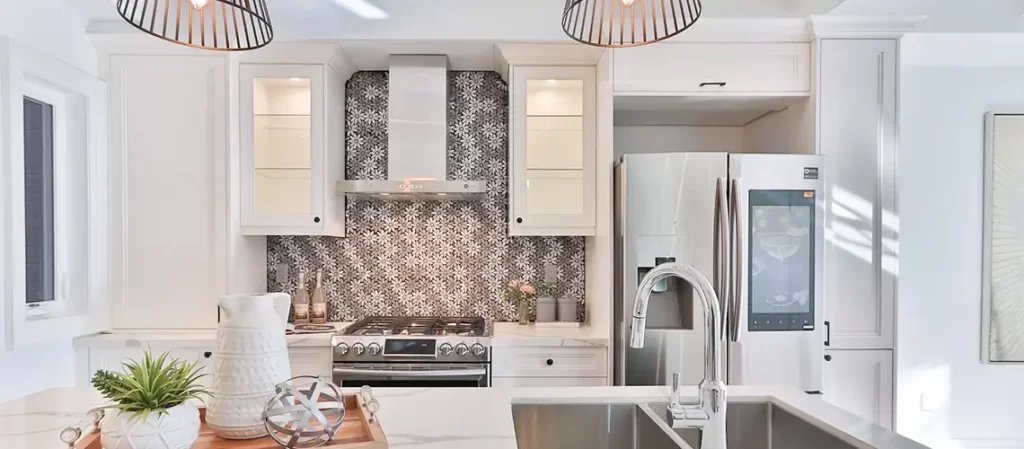 Contrast of a historic Sydney home next to a modern renovated property